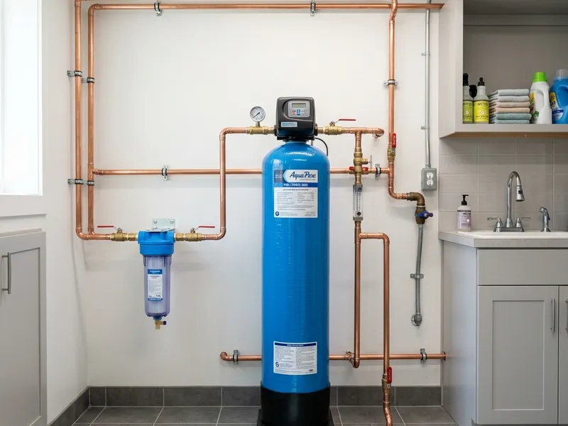 Water Filtration Systems Plumber in Shannon, NC